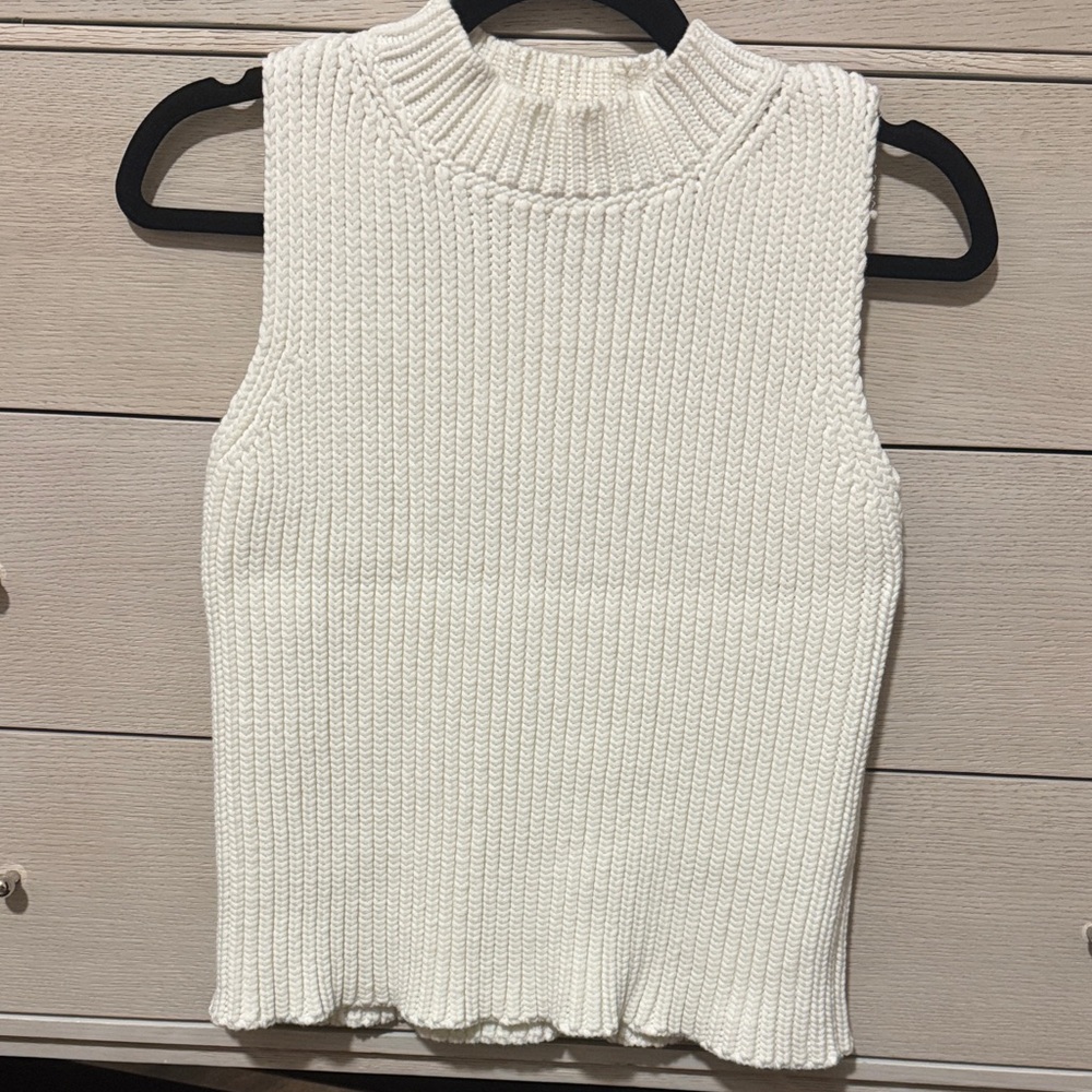 MaxMara Cadine Mock Neck Knit Tabk